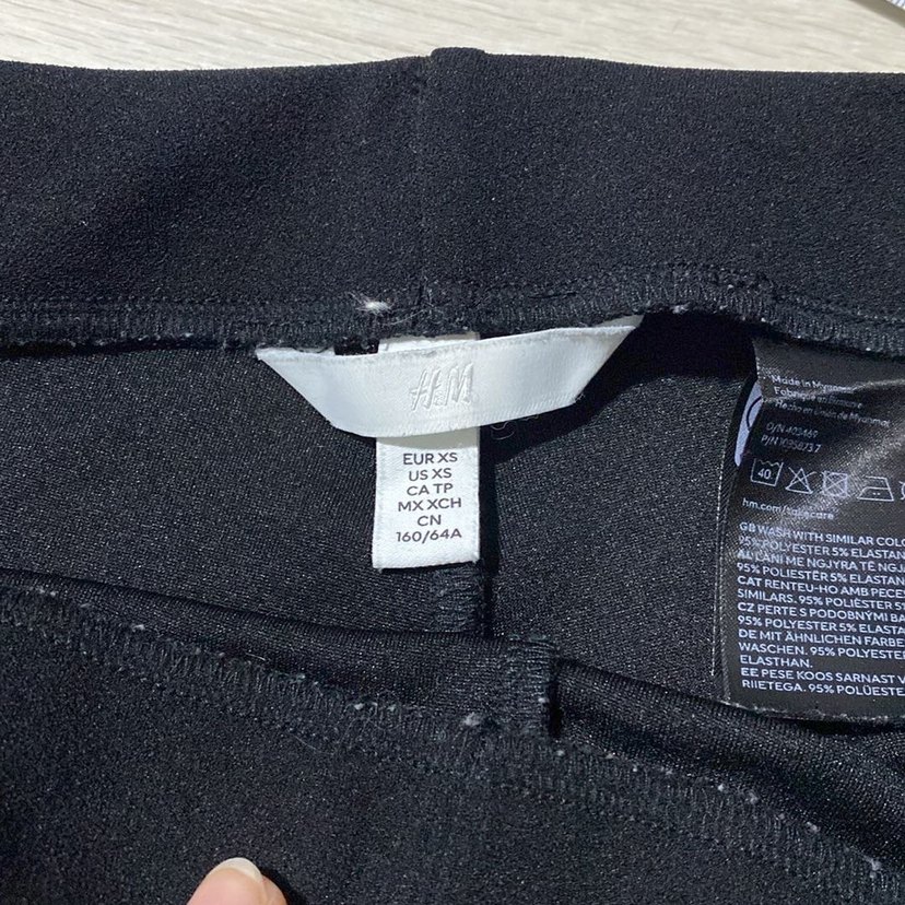 Kadın Siyah  İspanyol Paça Pantolon - Görsel 3