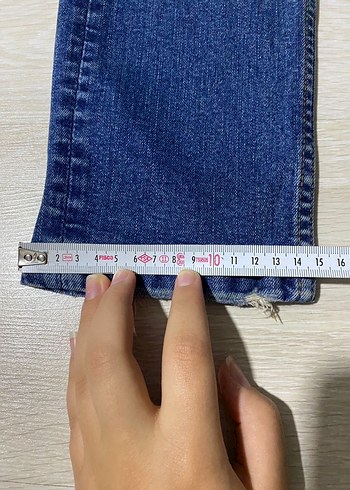 Bershka Lacivert Erkek Regular Fit Kot Pantolon
