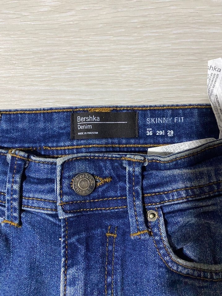 Lacivert Erkek Regular Fit Kot Pantolon - Görsel 3