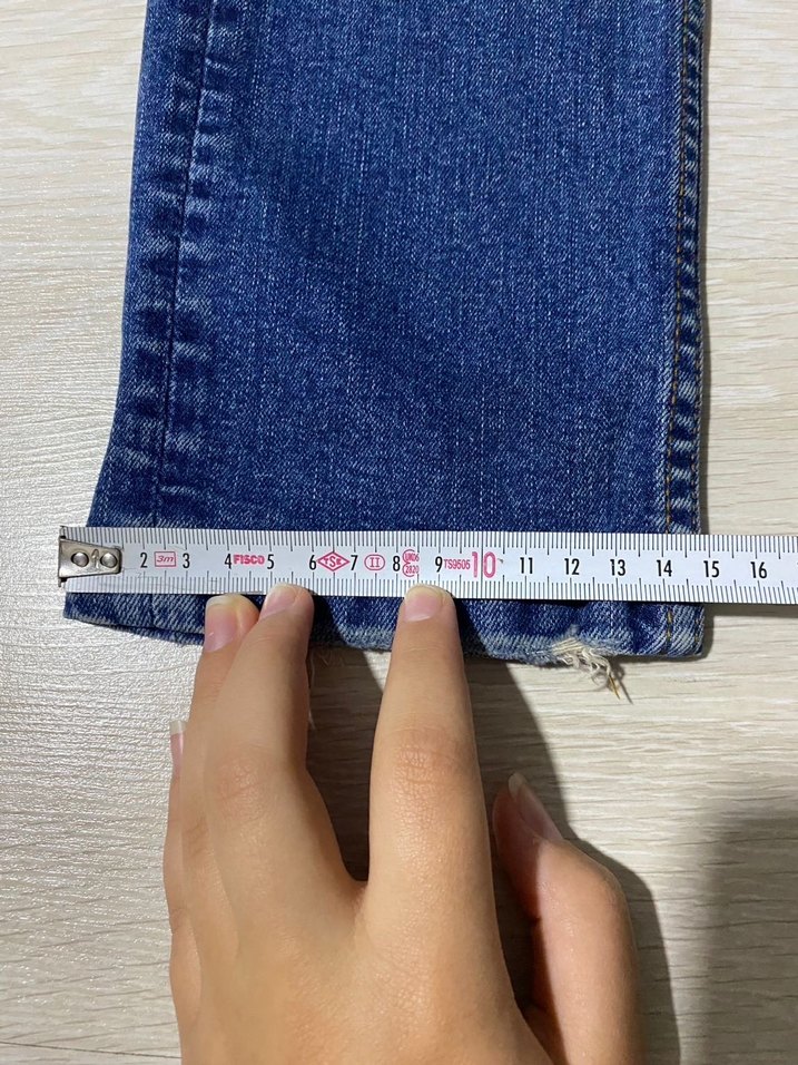 Lacivert Erkek Regular Fit Kot Pantolon - Görsel 4