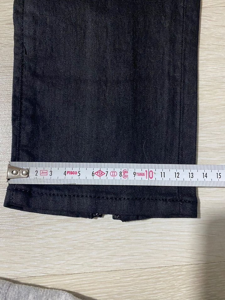 Kadın Siyah  Denim Pantolon - Görsel 3