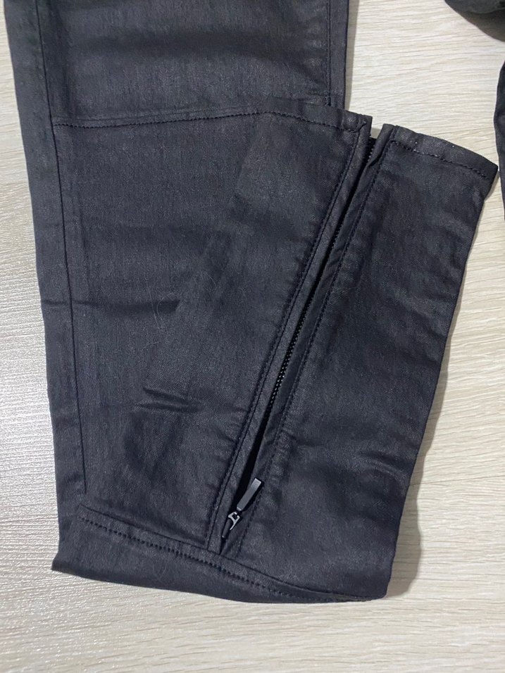 Kadın Siyah  Denim Pantolon - Görsel 2