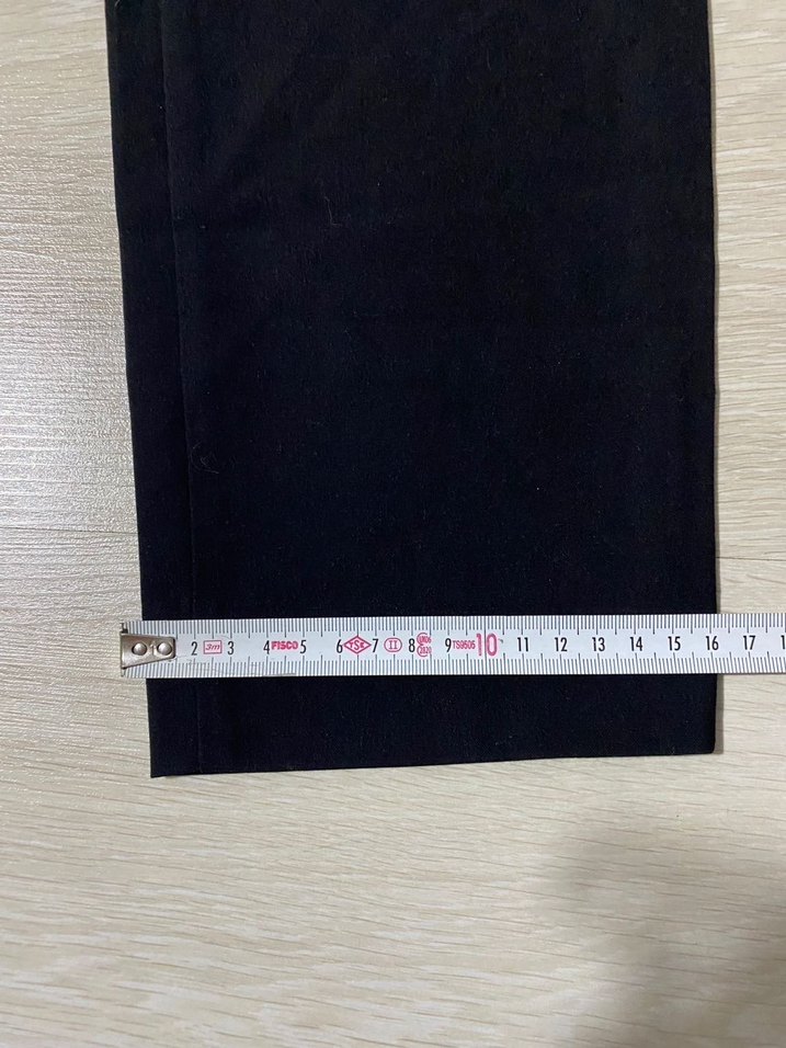 Siyah Kadın Kumaş Pantolon - Görsel 2