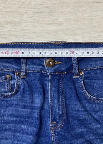 Mavi Dar Kesim Kadın Kot Pantolon - Görsel 3