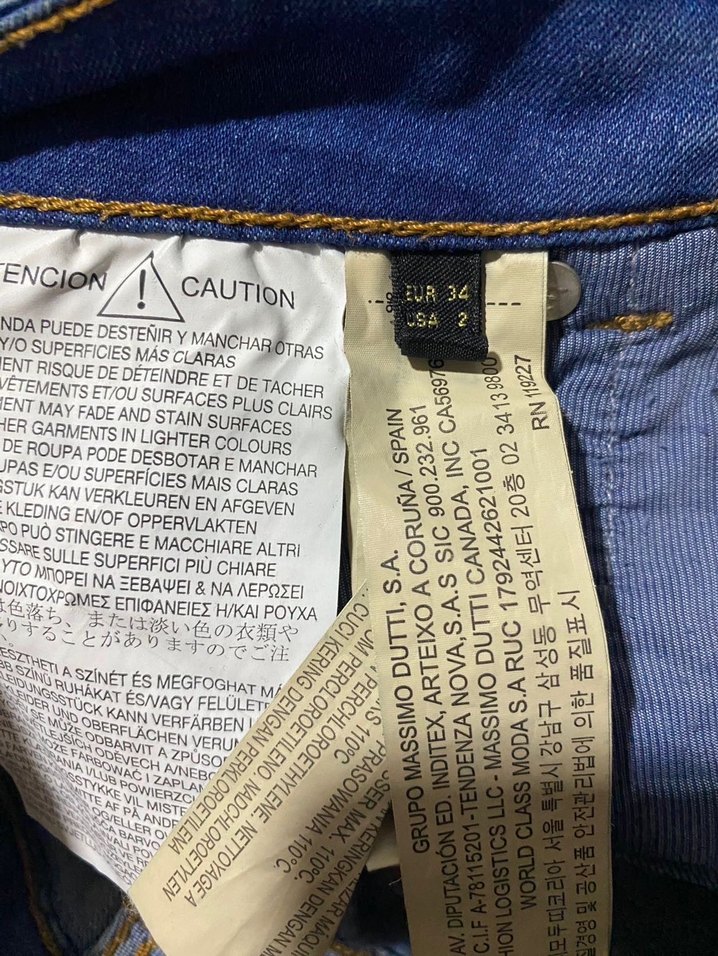 Mavi Dar Kesim Kadın Kot Pantolon - Görsel 5