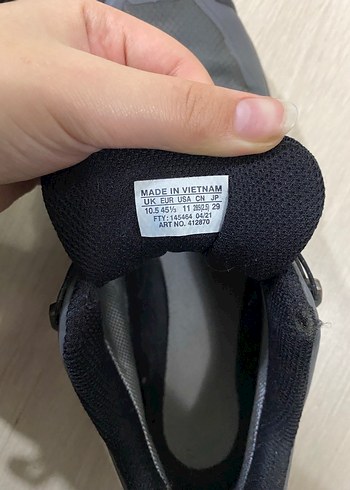 Gri Bağcıklı Erkek Outdoor Spor Ayakkabı - Görsel 3