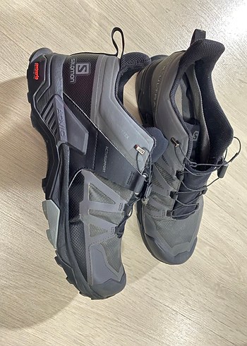 Gri Bağcıklı Erkek Outdoor Spor Ayakkabı - Görsel 2