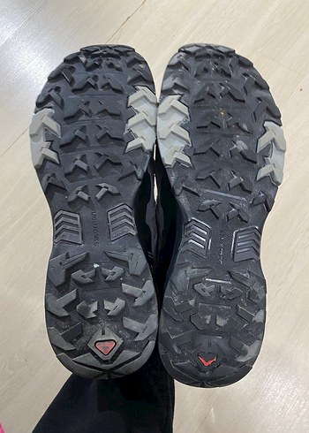 Gri Bağcıklı Erkek Outdoor Spor Ayakkabı - Görsel 4