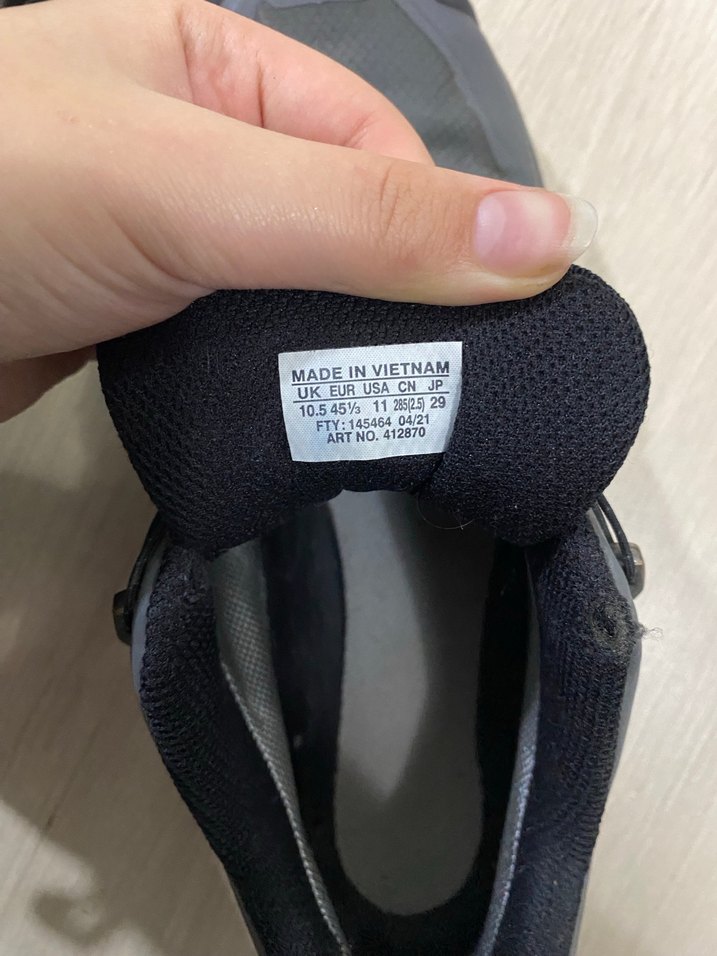 Gri Bağcıklı Erkek Outdoor Spor Ayakkabı - Görsel 3