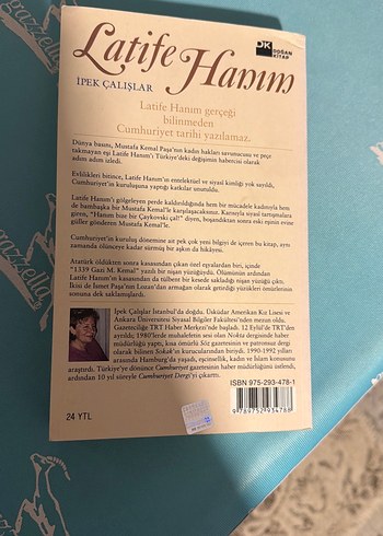  Beden Latife Hanım - İpek Çalışlar