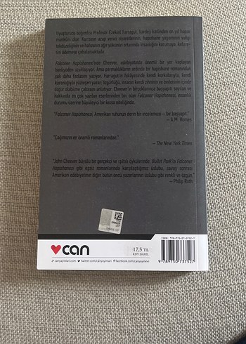  John Cheever - Falconer Hapishanesi Romanı