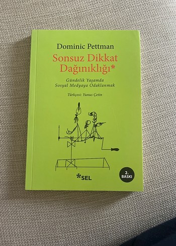 Sonsuz Dikkat Dağınıklığı - Dominic Pettman