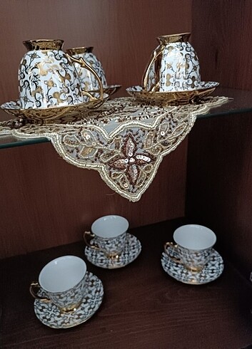 Paci marka Çay ve neskafe fincan seti