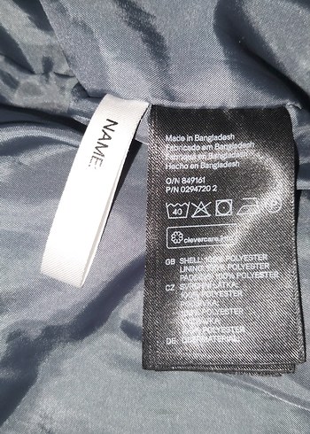 Kız Çocuk çicek desenliKürklü Kapüşonlu Yelek - Görsel 6