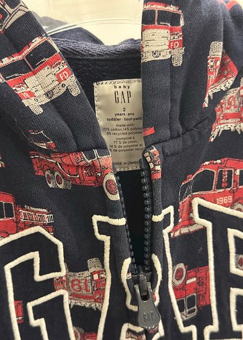 GAP ÇOCUK HIRKA - Görsel 2