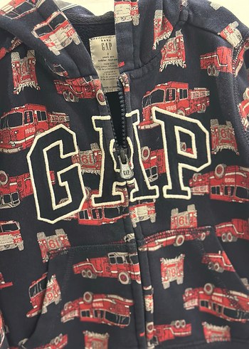 GAP ÇOCUK HIRKA - Görsel 3