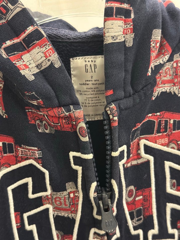 GAP ÇOCUK HIRKA - Görsel 2