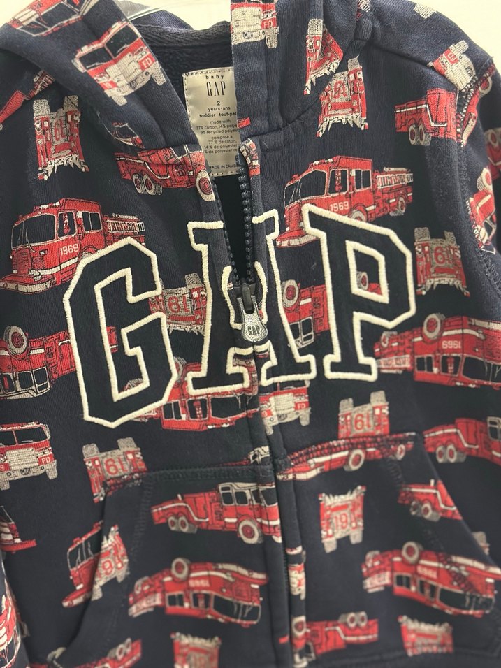 GAP ÇOCUK HIRKA - Görsel 3