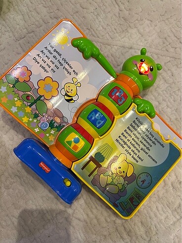 Fisher Price FISHER PRİCE EĞİTİCİ TIRTIL