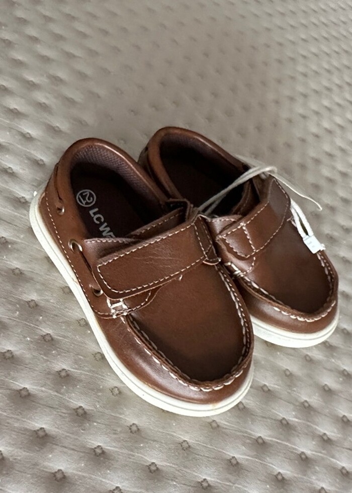 ETİKETLİ BEBEK AYAKKABI - Görsel 3