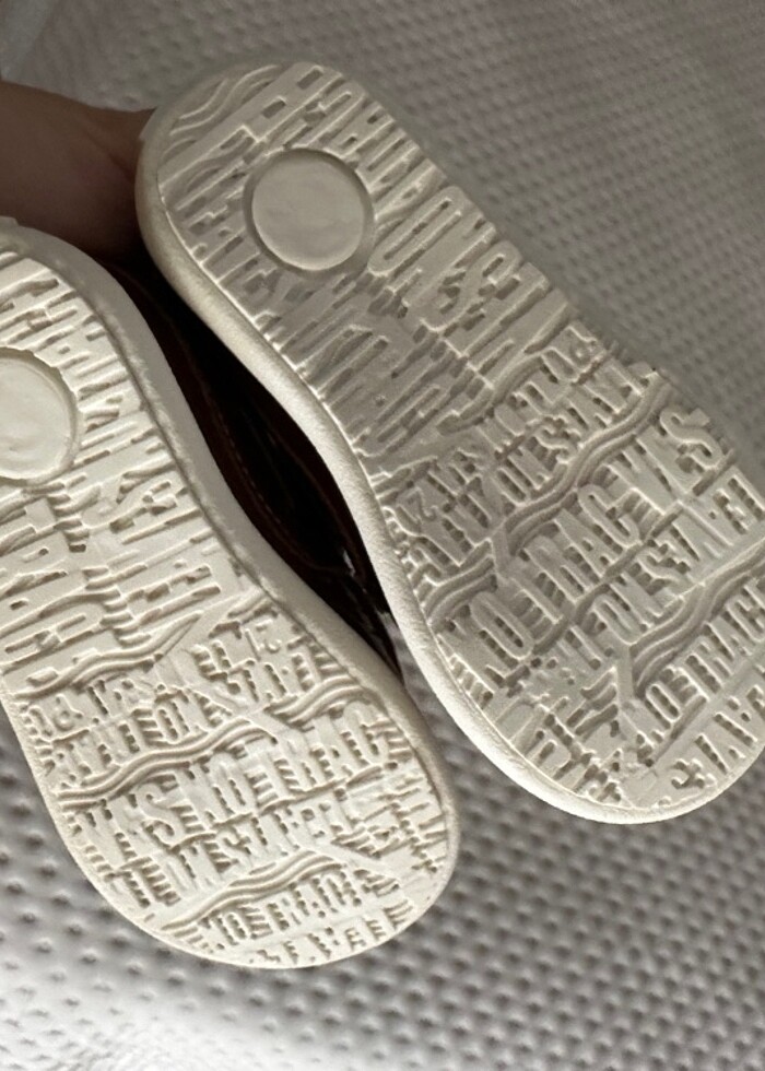 ETİKETLİ BEBEK AYAKKABI - Görsel 4