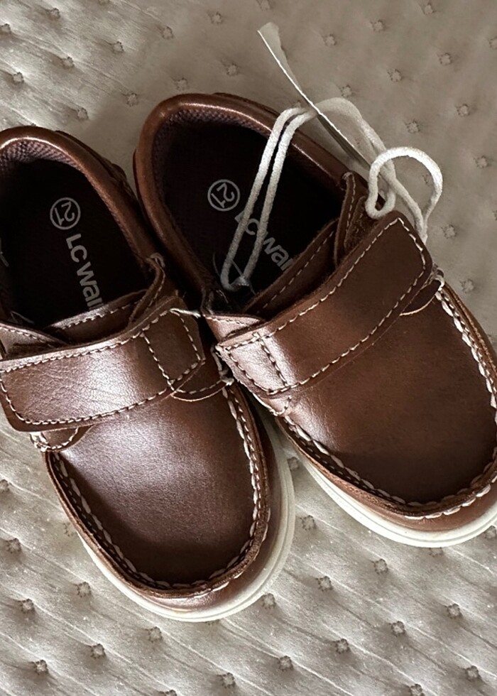 ETİKETLİ BEBEK AYAKKABI - Görsel 2