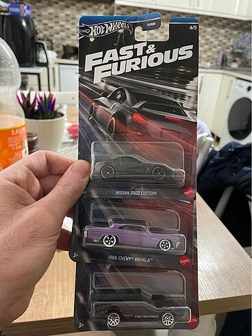 HOT WHEELS F&F 3?LÜ LOT