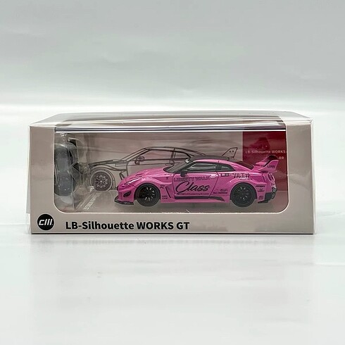 CM MODEL NİSSAN GTR R35 LBWK