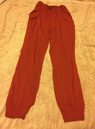 Yazlık havuç pantalon