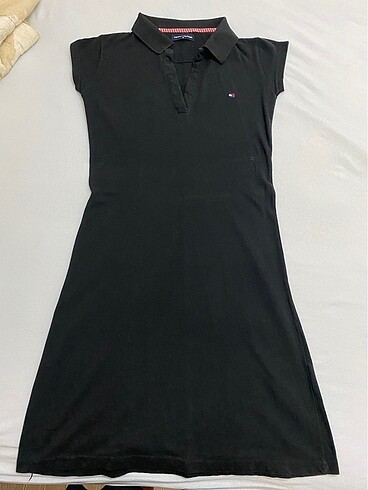 Tommy Hilfiger Siyah Elbise