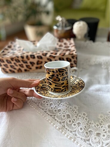 Leopar Kahve Fincaı ????