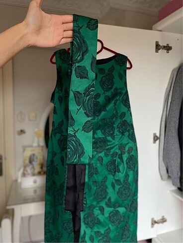 xxl Beden yeşil Renk M&S Autograph Elbise
