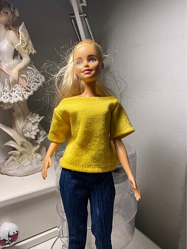  Beden 2015 Mattel Barbie Bebek