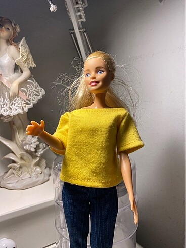 Barbie 2015 Mattel Barbie Bebek