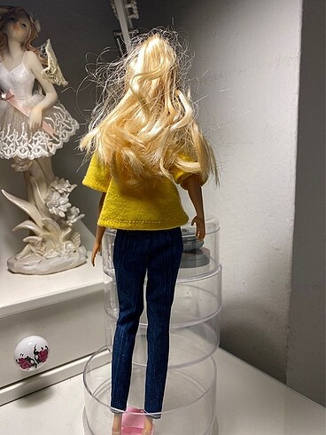  Beden Renk 2015 Mattel Barbie Bebek