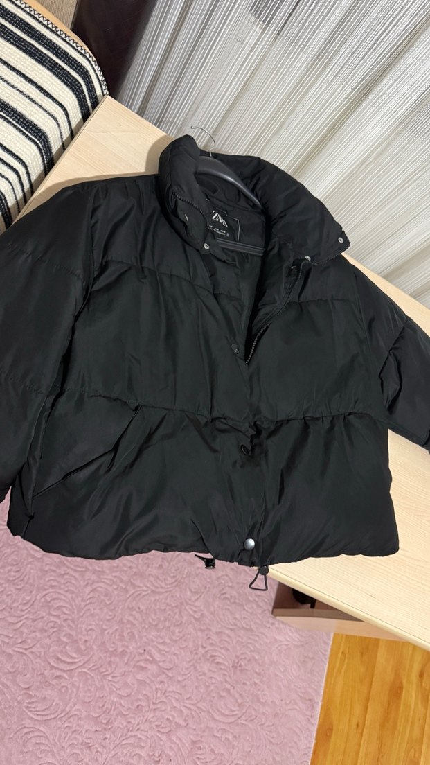 Zara şişme mont - Görsel 2