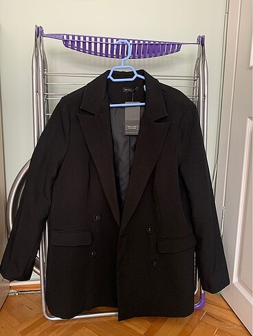 melike tatar siyah blazer