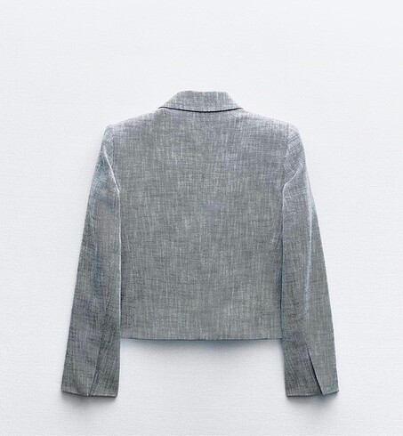 Zara Zara fitilli kruvaze blazer