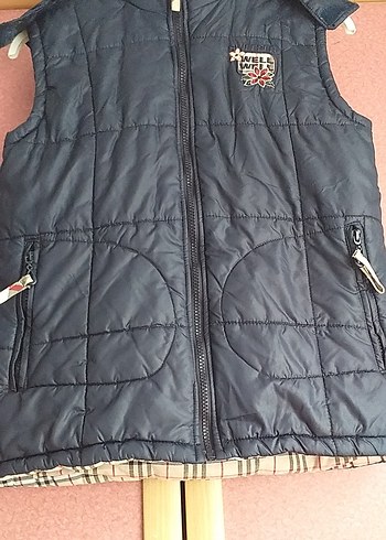 SWEEPER SPORTWEAR 7-12 YAŞ KIZ ÇOCUK ŞİŞME YELEK - Görsel 3