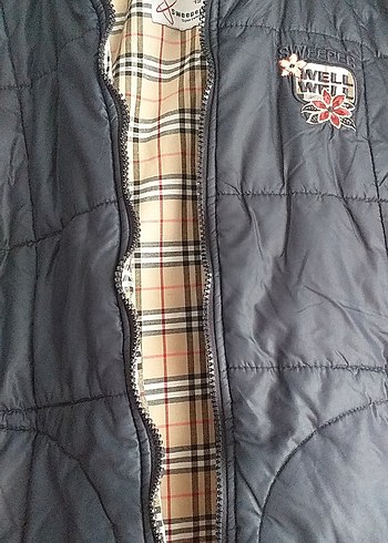 SWEEPER SPORTWEAR 7-12 YAŞ KIZ ÇOCUK ŞİŞME YELEK - Görsel 4