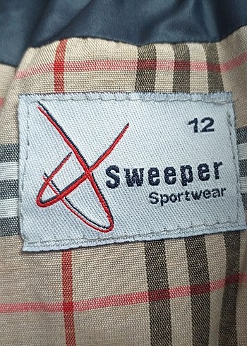 SWEEPER SPORTWEAR 7-12 YAŞ KIZ ÇOCUK ŞİŞME YELEK - Görsel 8