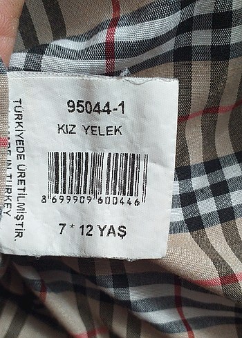 SWEEPER SPORTWEAR 7-12 YAŞ KIZ ÇOCUK ŞİŞME YELEK - Görsel 9