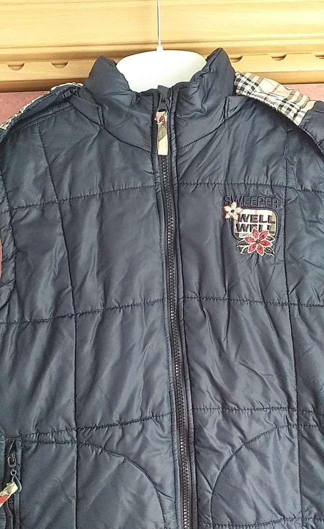 SWEEPER SPORTWEAR 7-12 YAŞ KIZ ÇOCUK ŞİŞME YELEK - Görsel 2