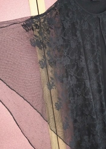 NELLY TÜLLÜ UZUN ABİYE ELBİSE - Görsel 7