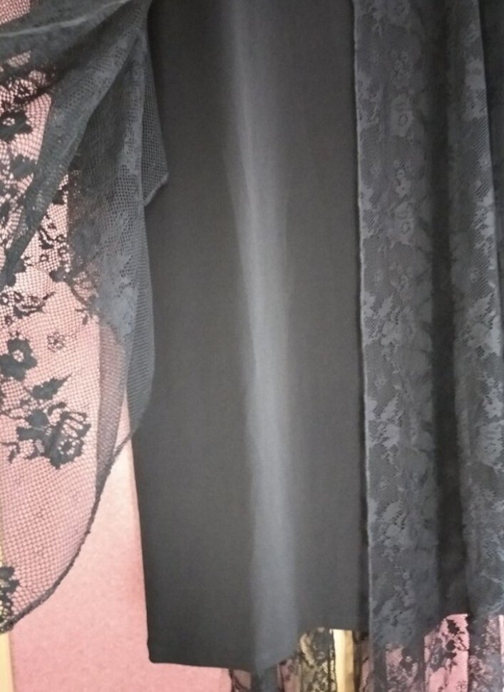 NELLY TÜLLÜ UZUN ABİYE ELBİSE - Görsel 4