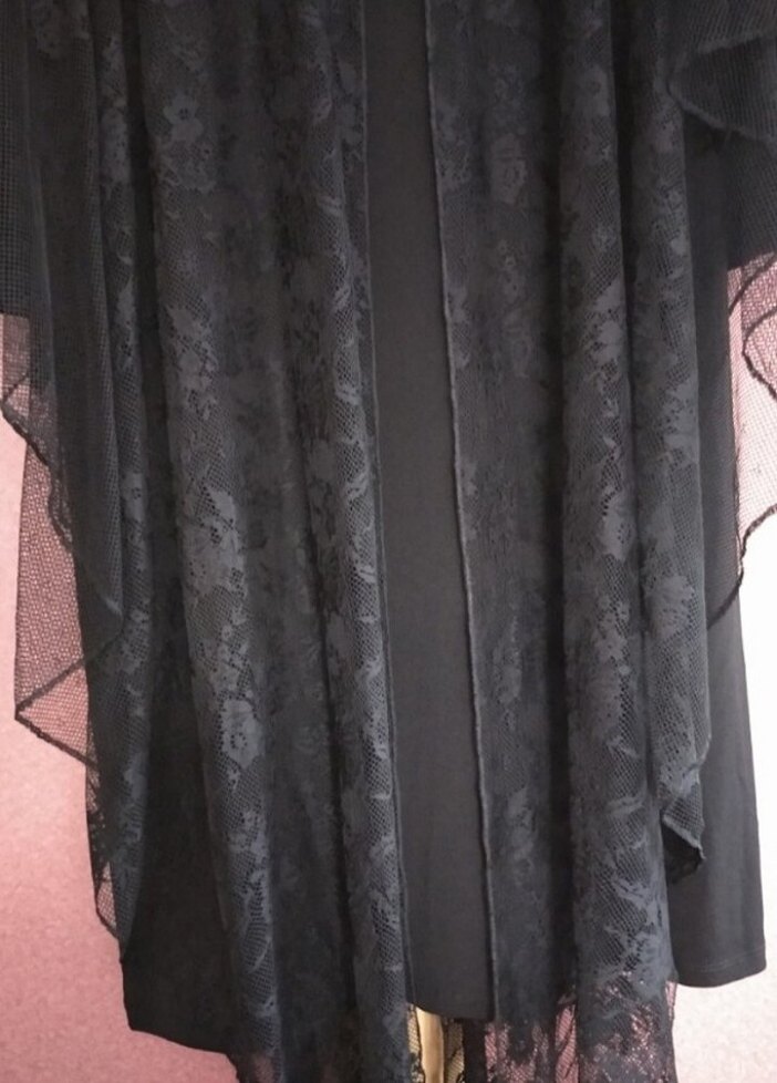 NELLY TÜLLÜ UZUN ABİYE ELBİSE - Görsel 3