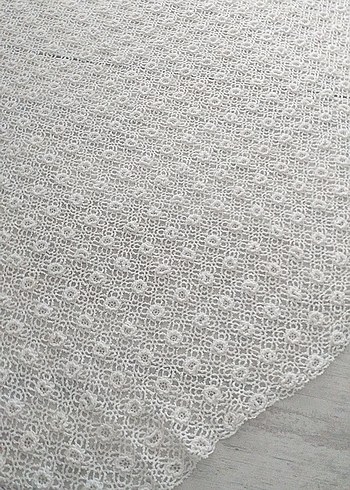 SALON ÖRGÜ DANTEL MASA ÖRTÜSÜ - Görsel 2