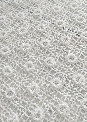 SALON ÖRGÜ DANTEL MASA ÖRTÜSÜ - Görsel 3