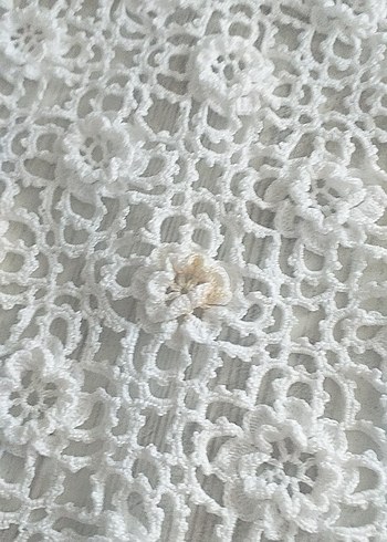 SALON ÖRGÜ DANTEL MASA ÖRTÜSÜ - Görsel 4