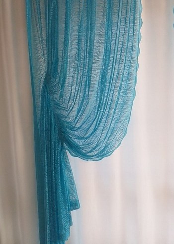 2 CAMLIK KRUVAZE TÜL PERDE - Görsel 2